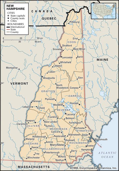 cities in new hampshire|List of Cities and Towns in New Hampshire – .